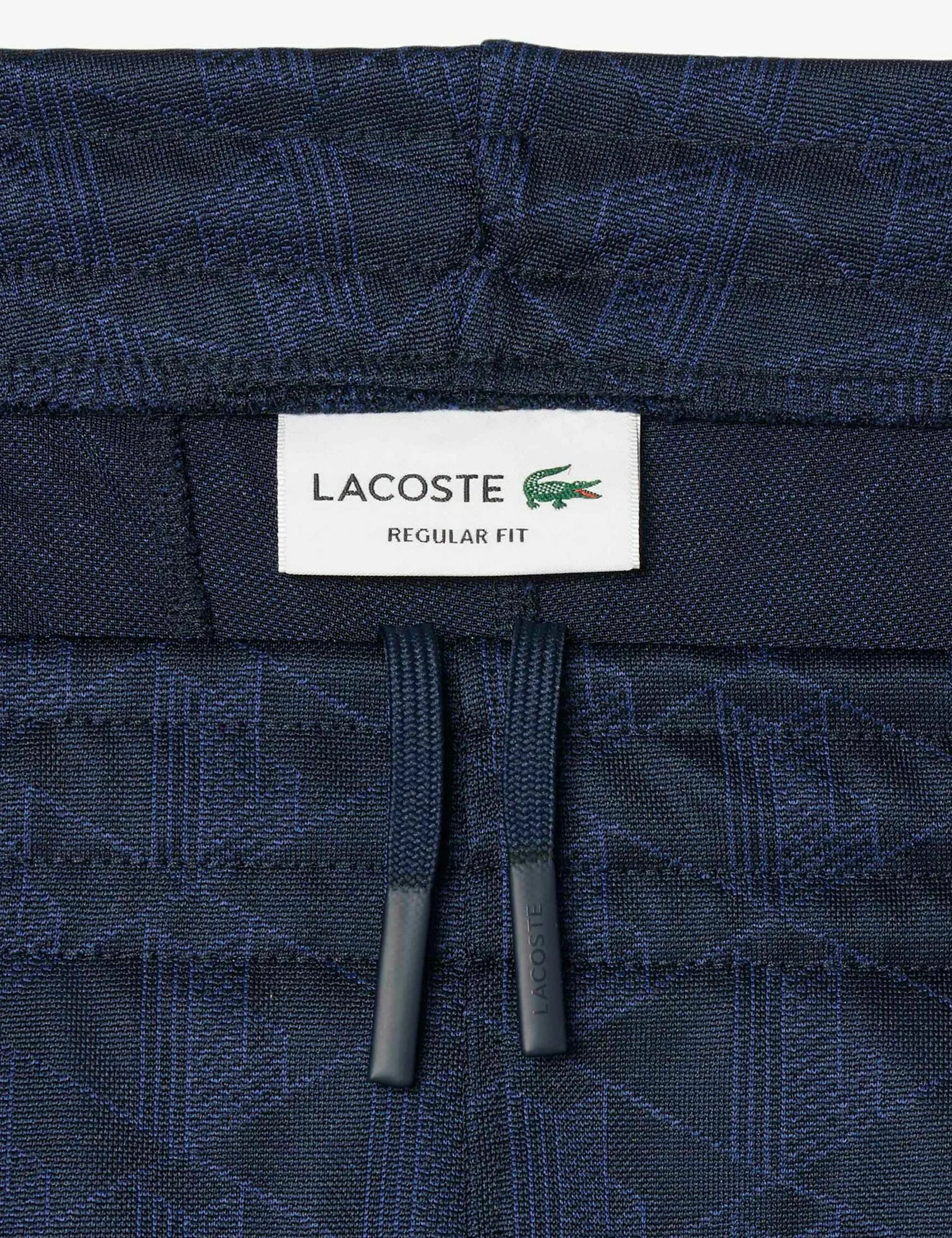 Pantaloni della tuta jacquard con monogramma 