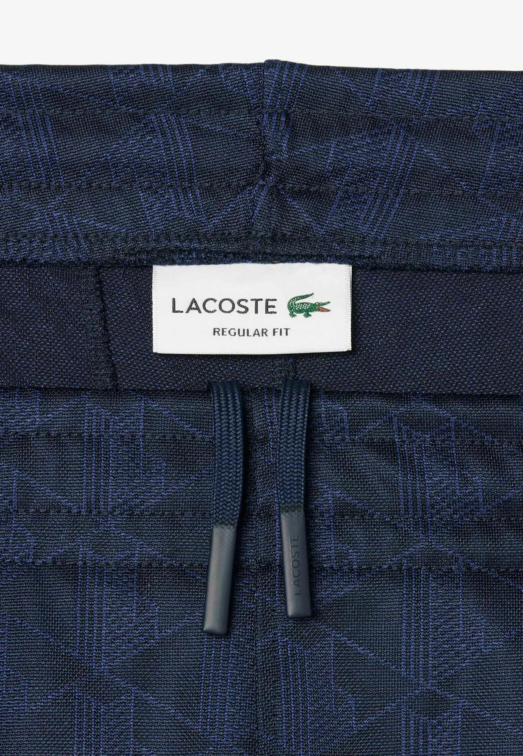 Monogram jacquard tracksuit bottoms