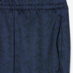 Monogram jacquard tracksuit bottoms