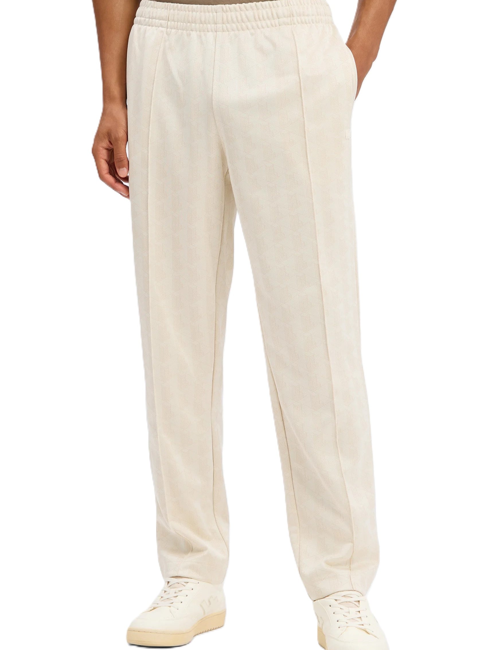 Pantaloni della tuta jacquard con monogramma 