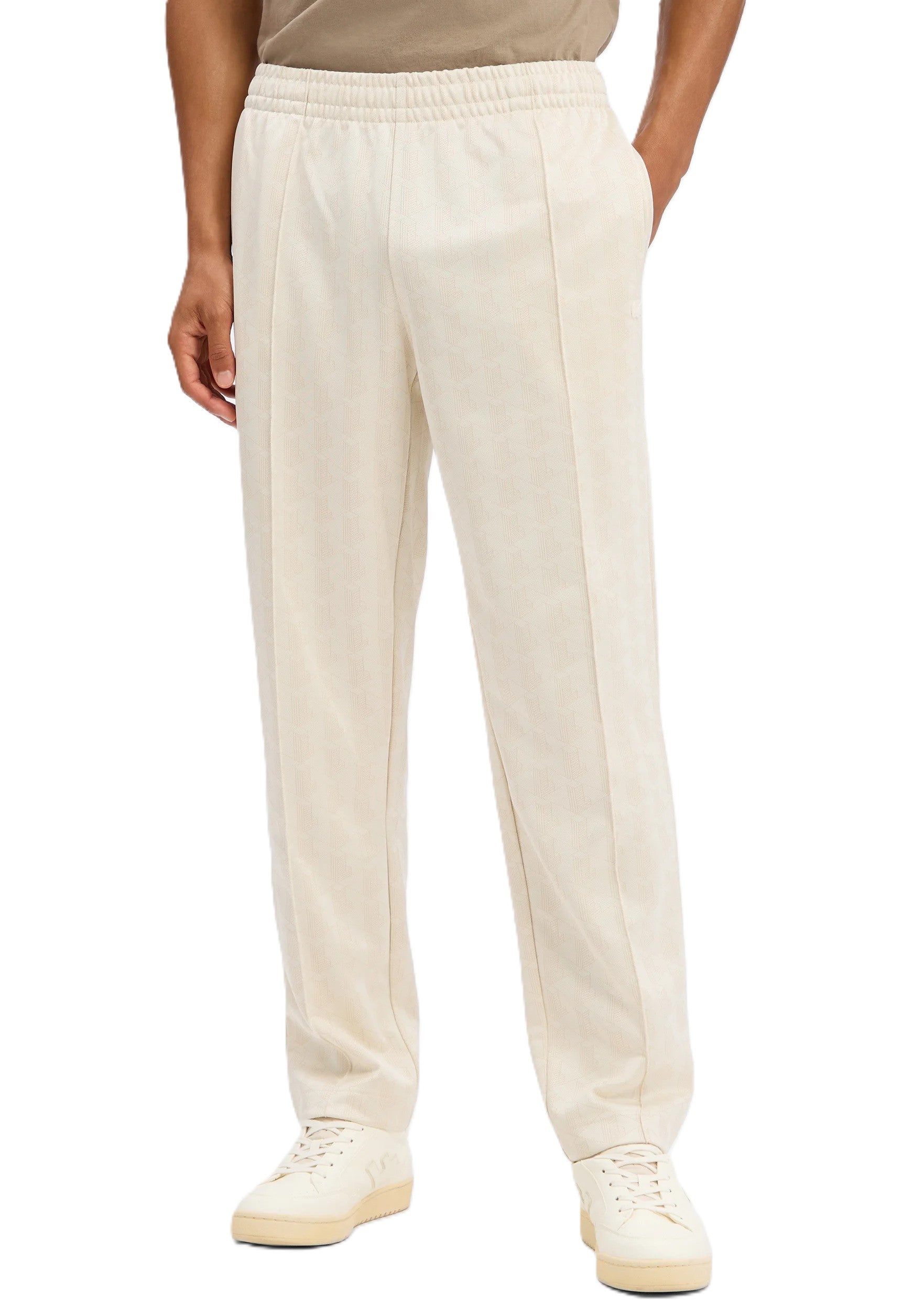 Monogram jacquard tracksuit bottoms