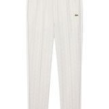 Paris monogrammed track trousers