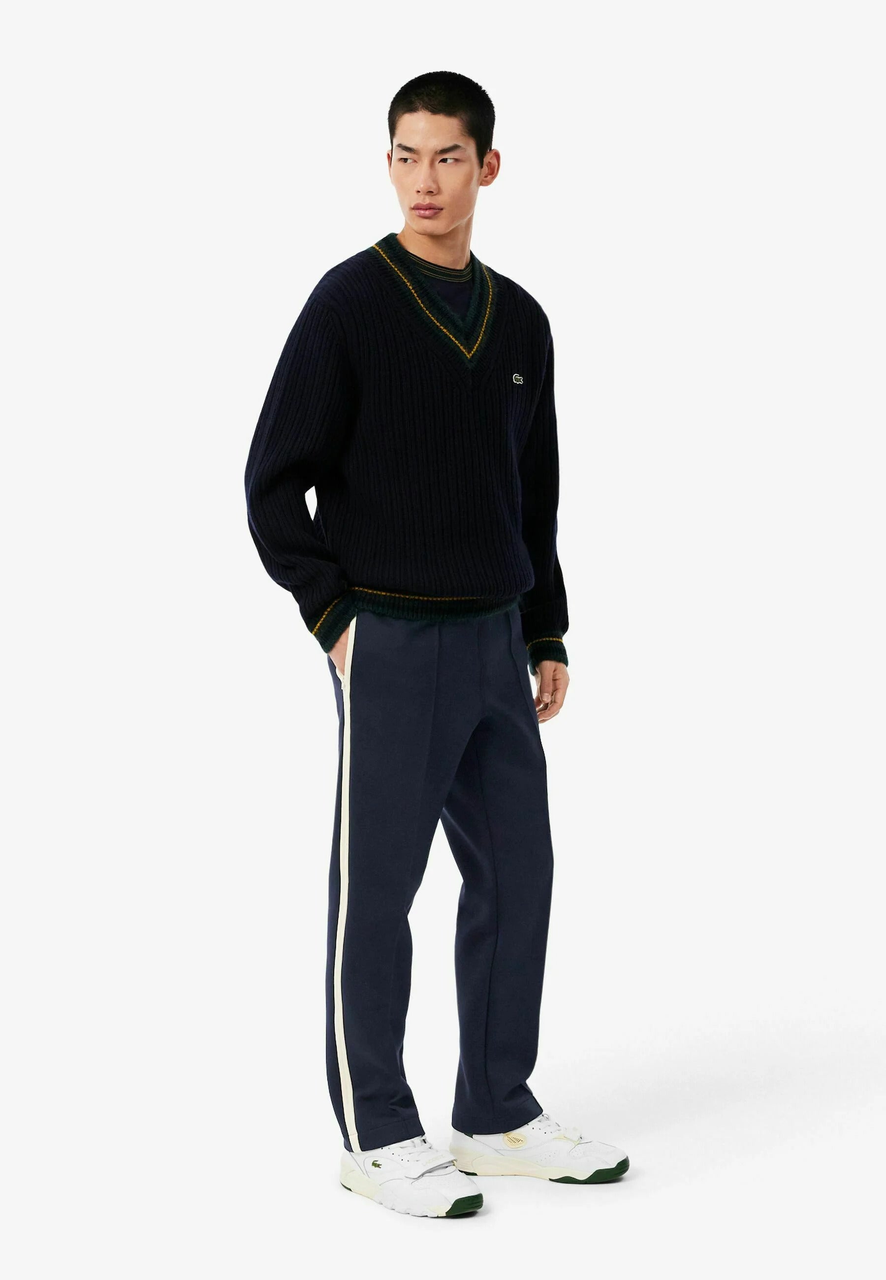 Pantaloni felpati Made in France 