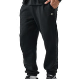 Pantaloni della tuta regular fit in tessuto felpato 