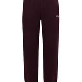 Pantaloni della tuta regular fit in tessuto felpato 
