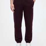 Pantaloni della tuta regular fit in tessuto felpato 