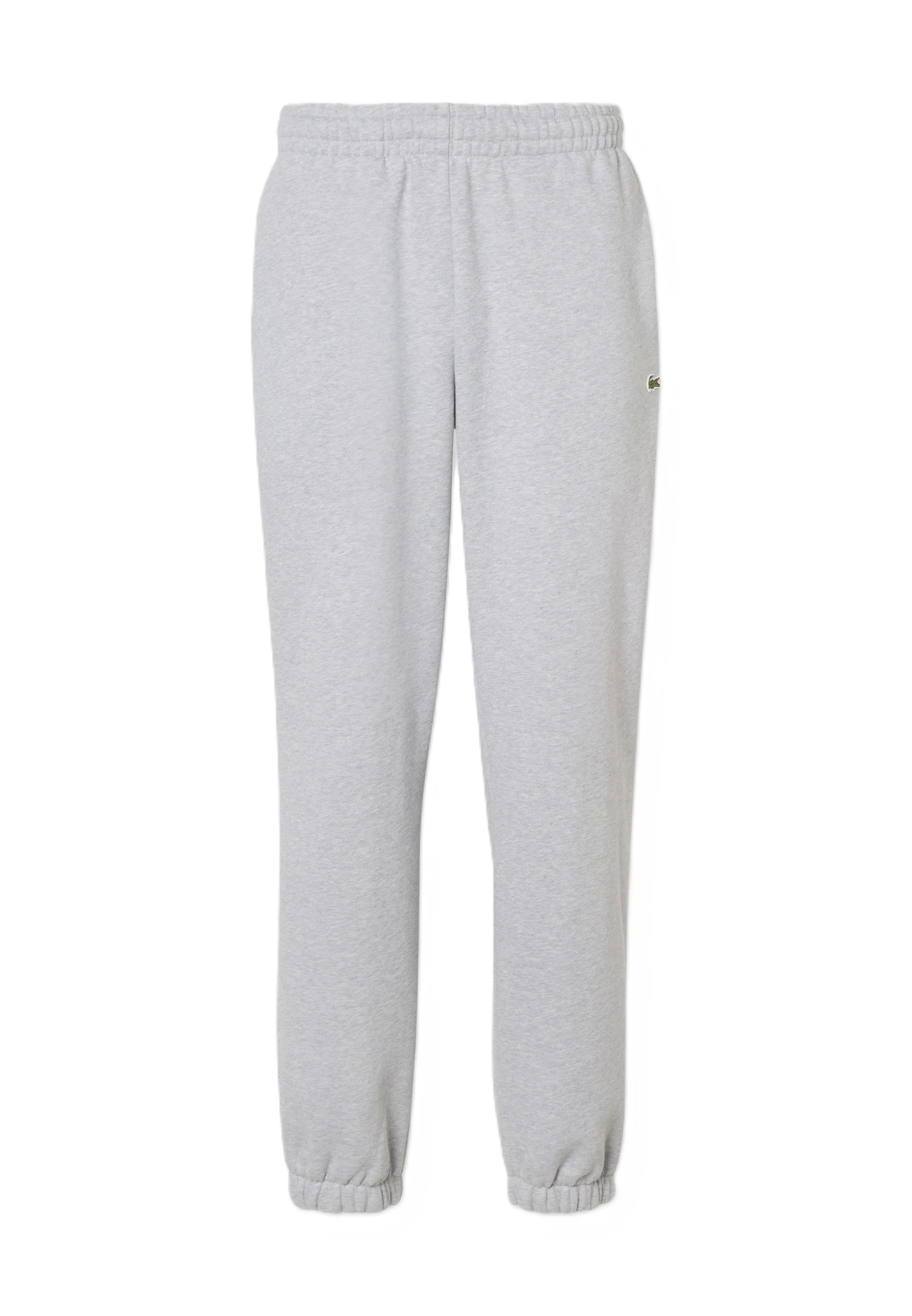 Regular fit tracksuit trousers in fleece
