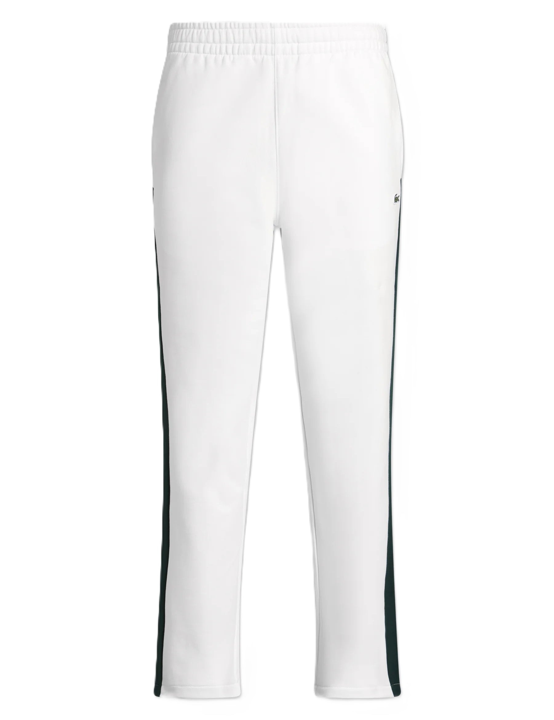 Pantaloni felpati colorblock 
