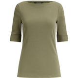 Judy-Elbow Sleeve-Knit 