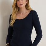 Chitra-Long Sleeve-T-Shirt 