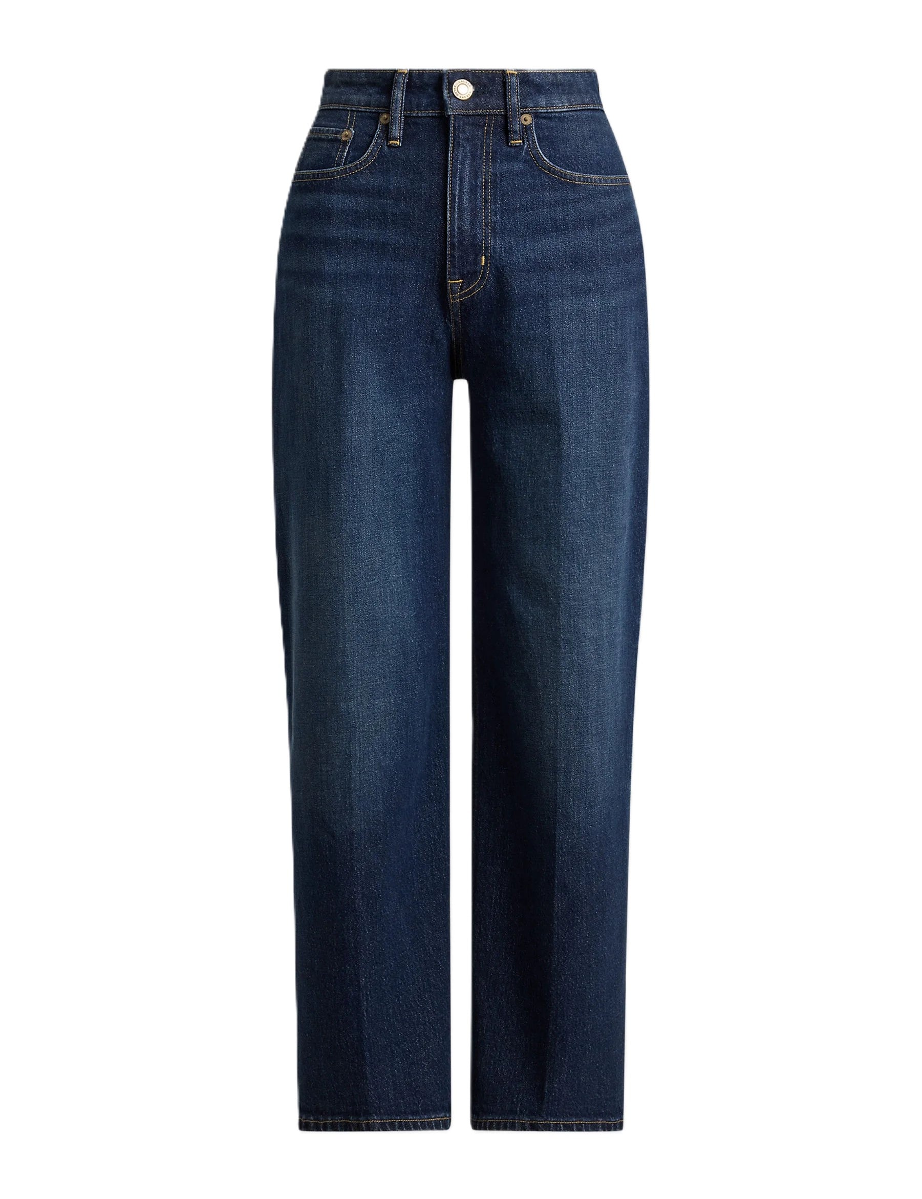 Woven-Straight-Pants