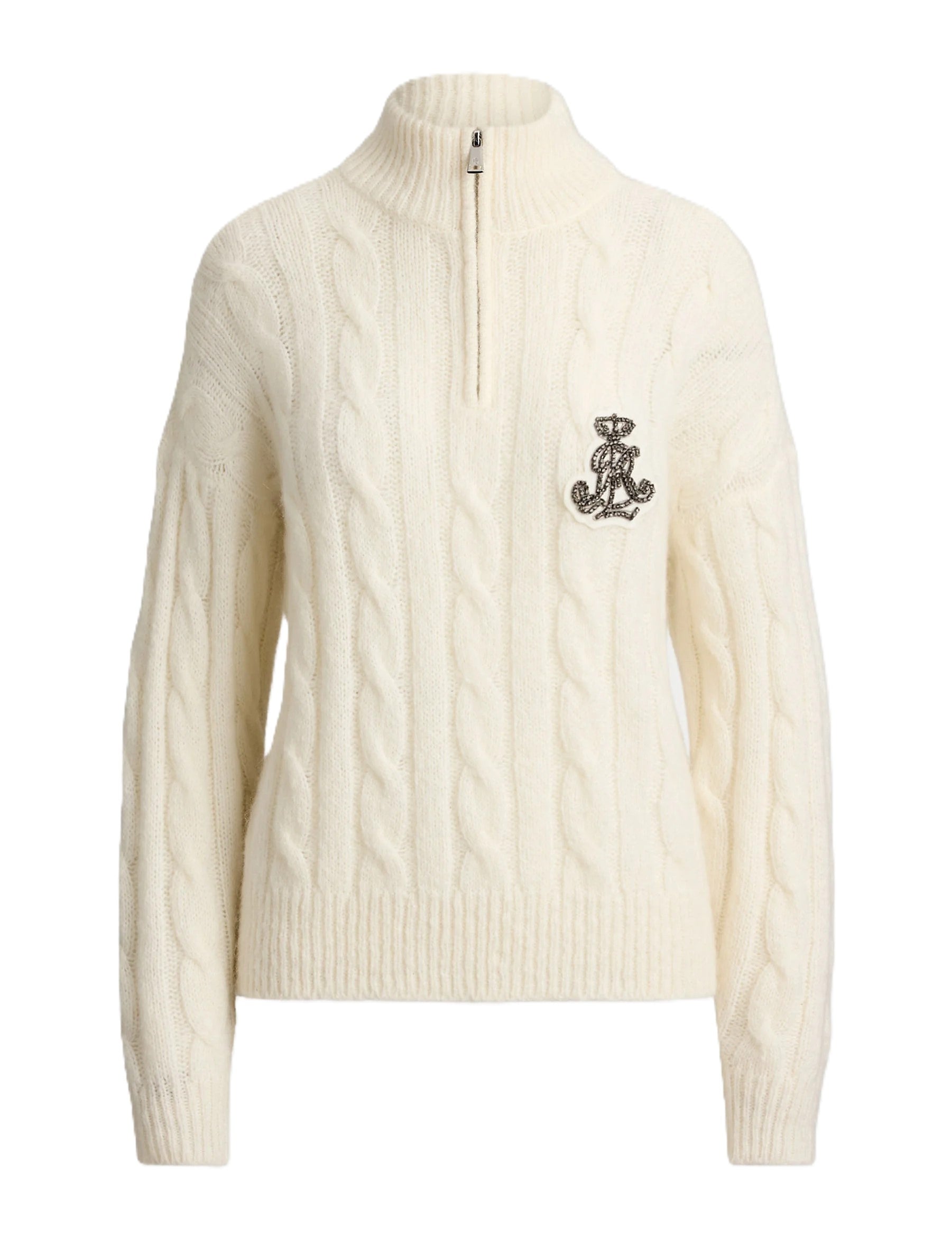 Sweater-Half Zip 