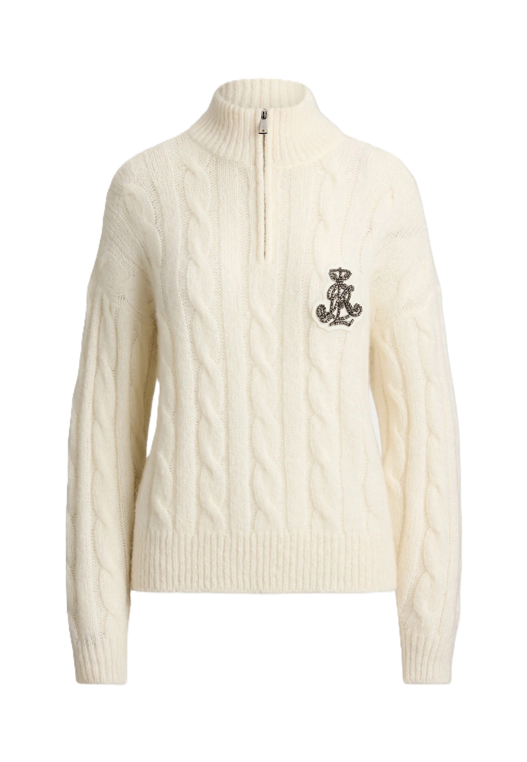 Sweater-Half Zip 