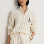 Sweater-Half Zip 
