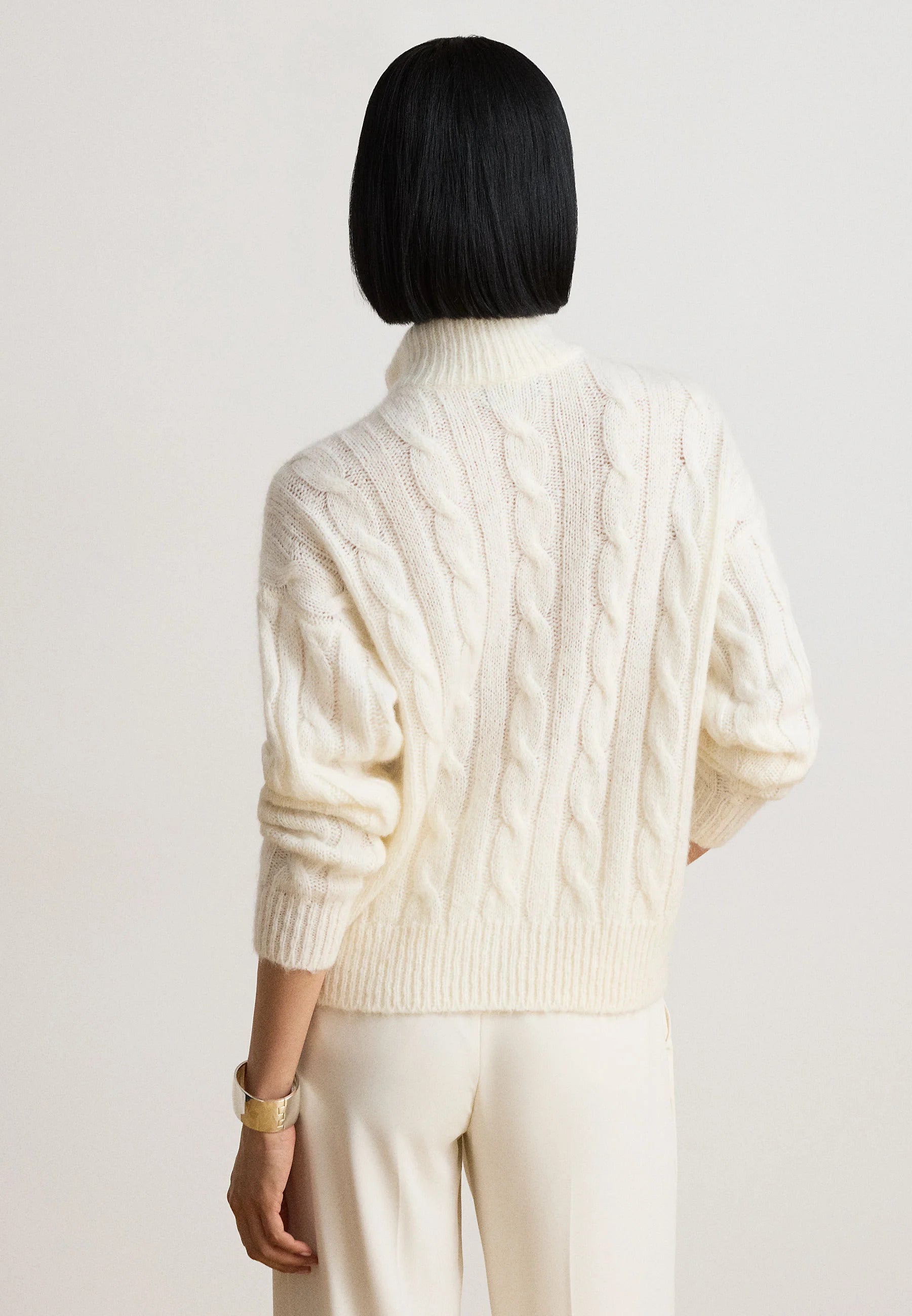 Sweater-Half Zip 
