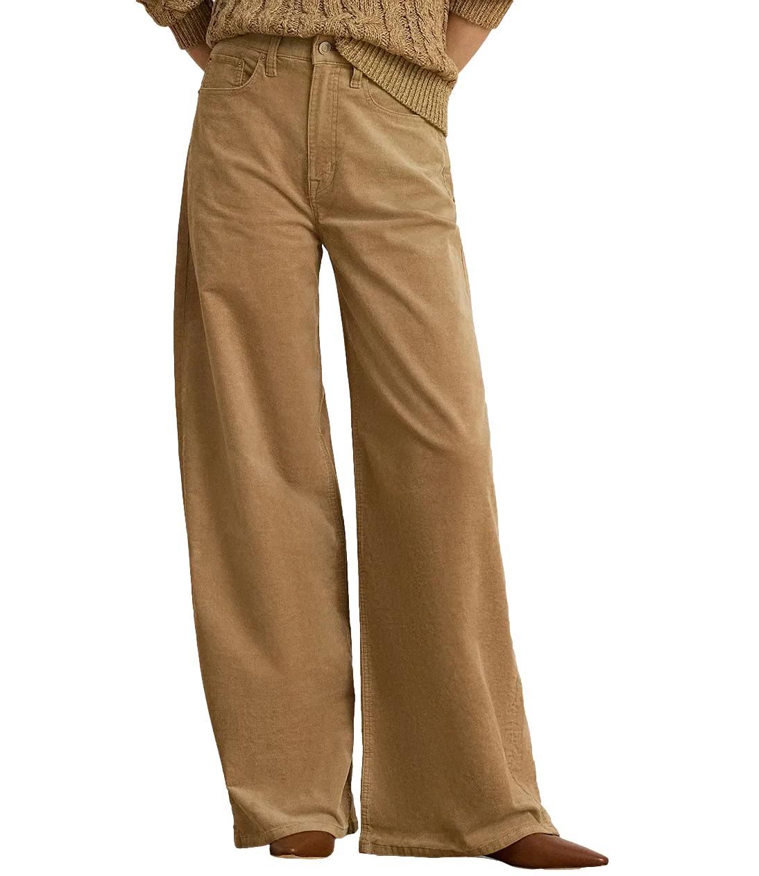 Woven-Wide Leg-Pants 