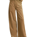 Woven-Wide Leg-Pants 