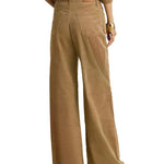 Woven-Wide Leg-Pants 