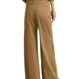 Woven-Wide Leg-Pants 