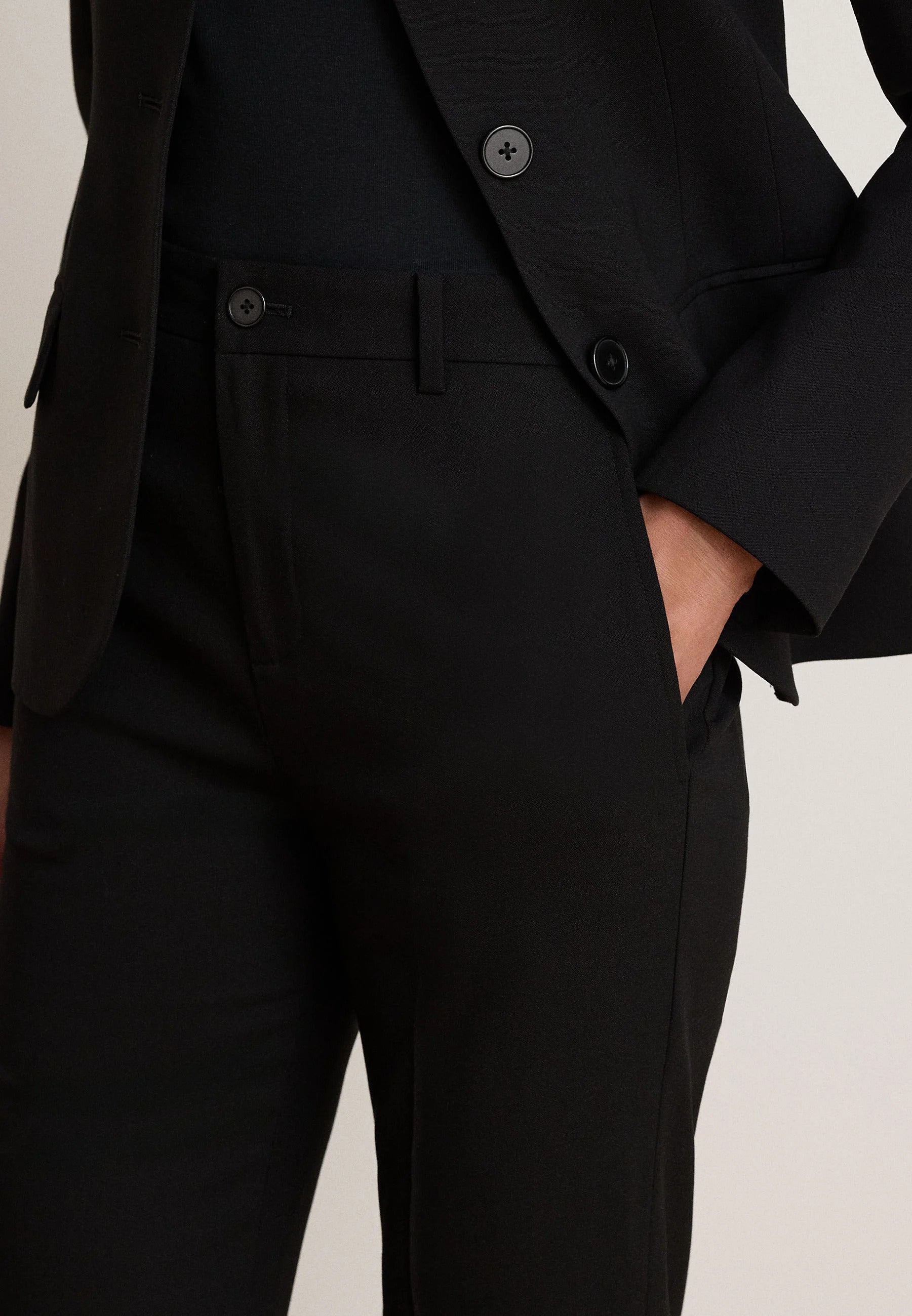 Woven-Straight-Pants