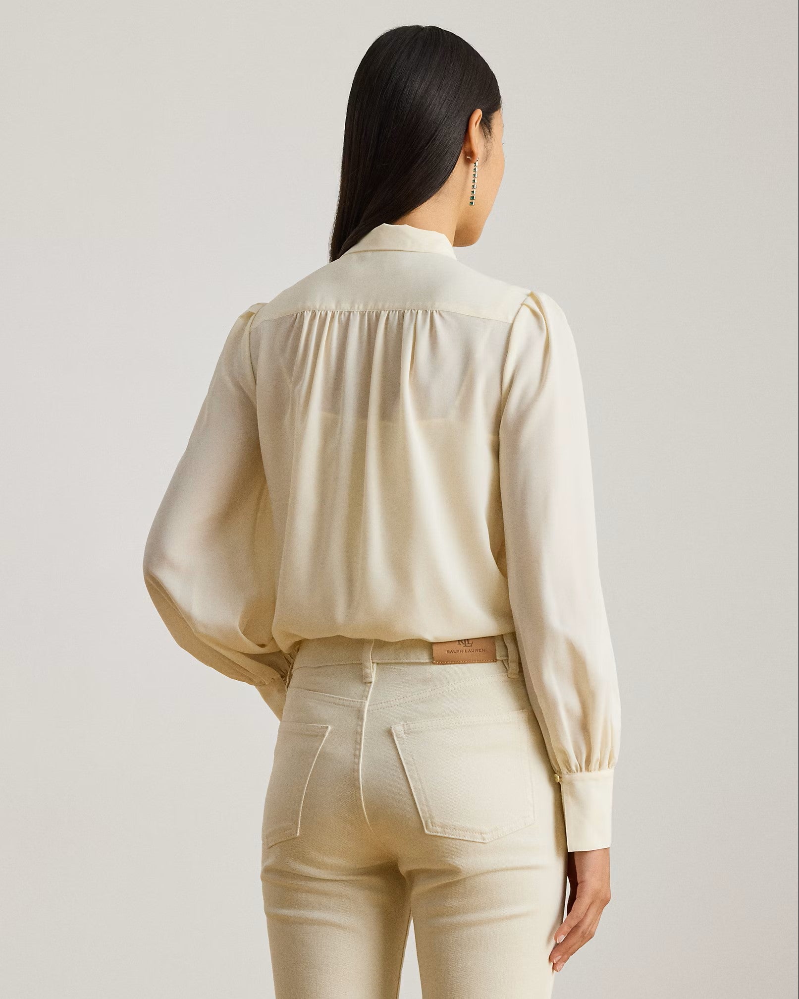 Klaryce-Long Sleeve-Blouse 