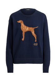 Lauren Navy Multi