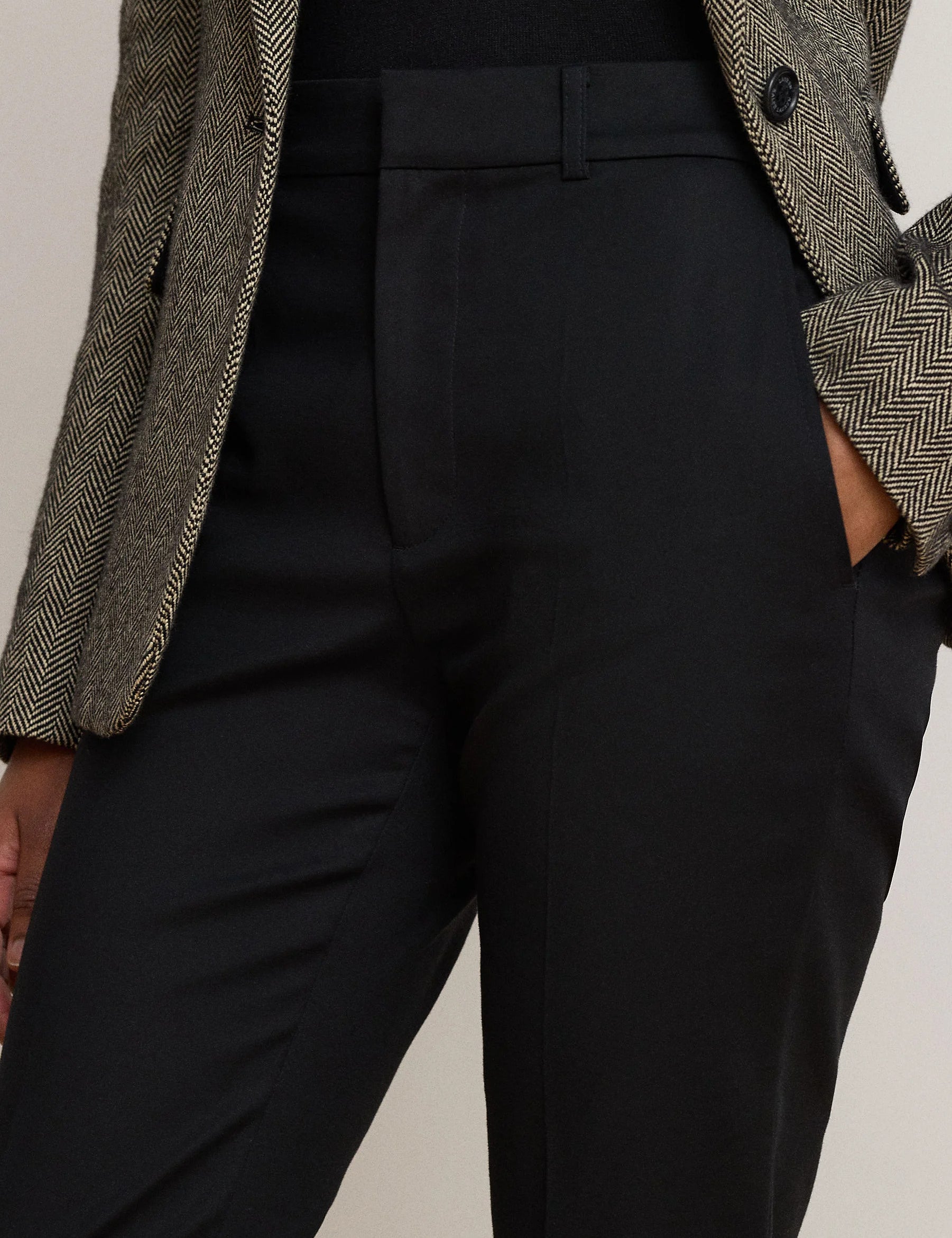 Woven-Cigarette-Pants