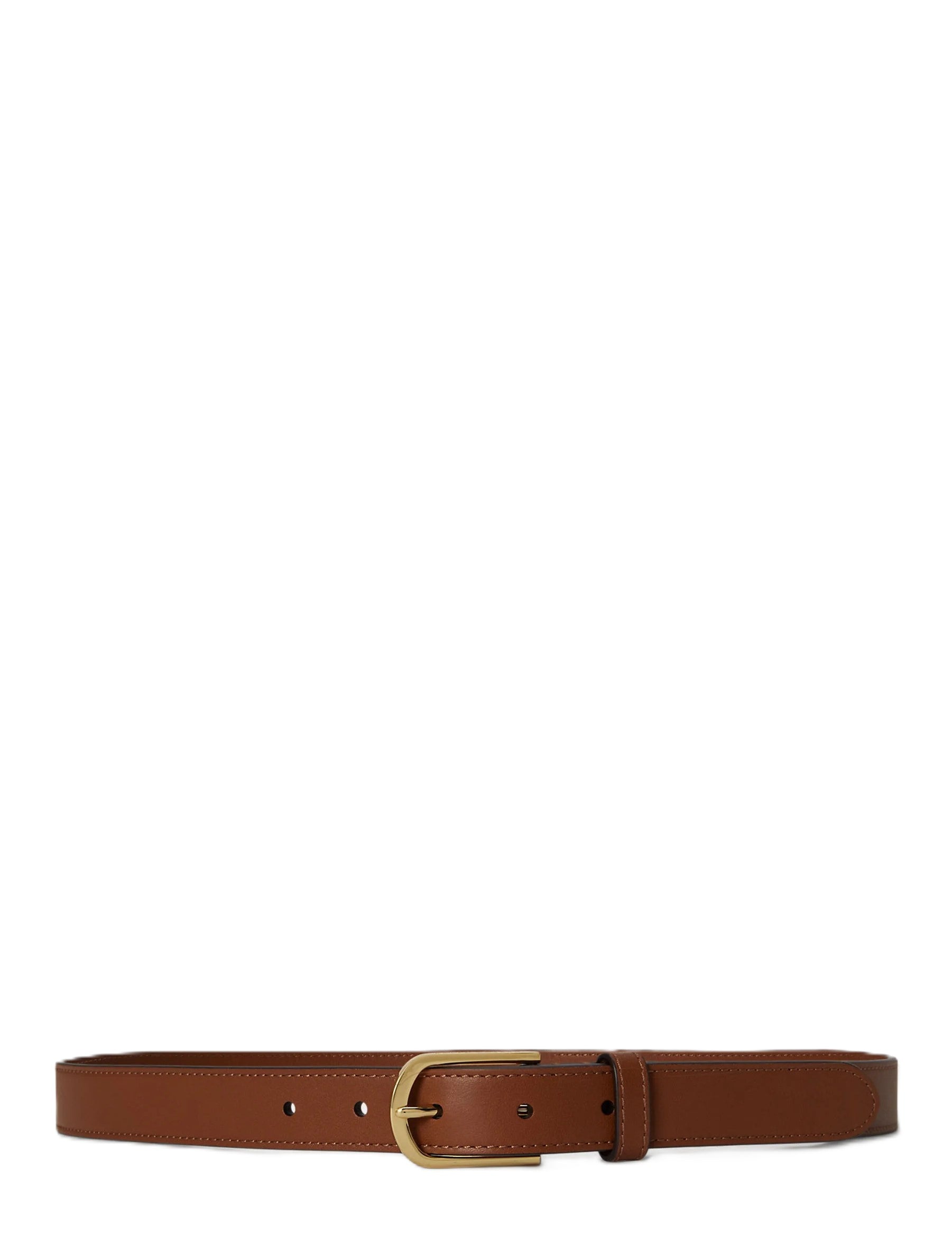 Mdrn Rnd Bkl-Belt-Skinny 