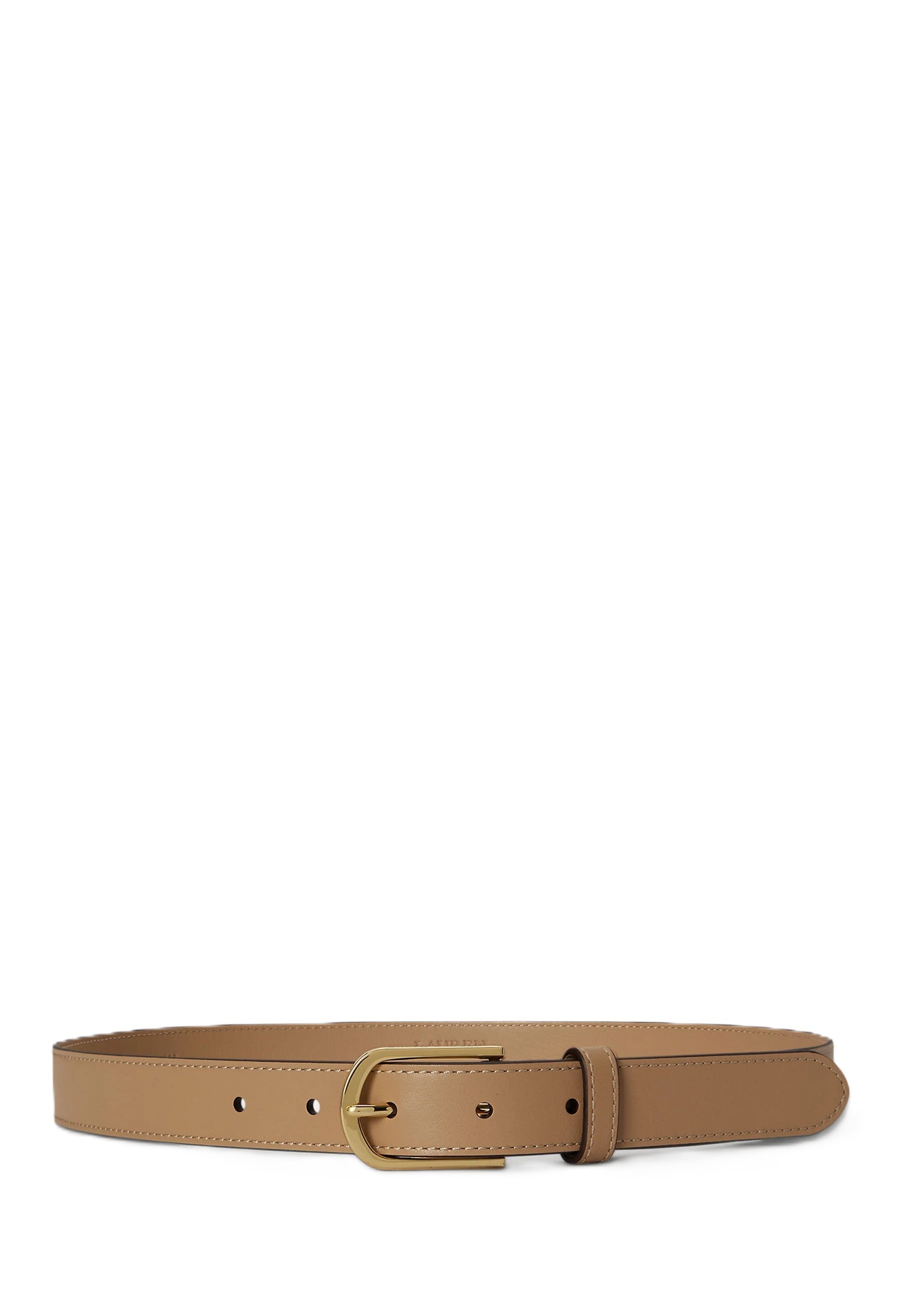 Mdrn Rnd Bkl-Belt-Skinny 