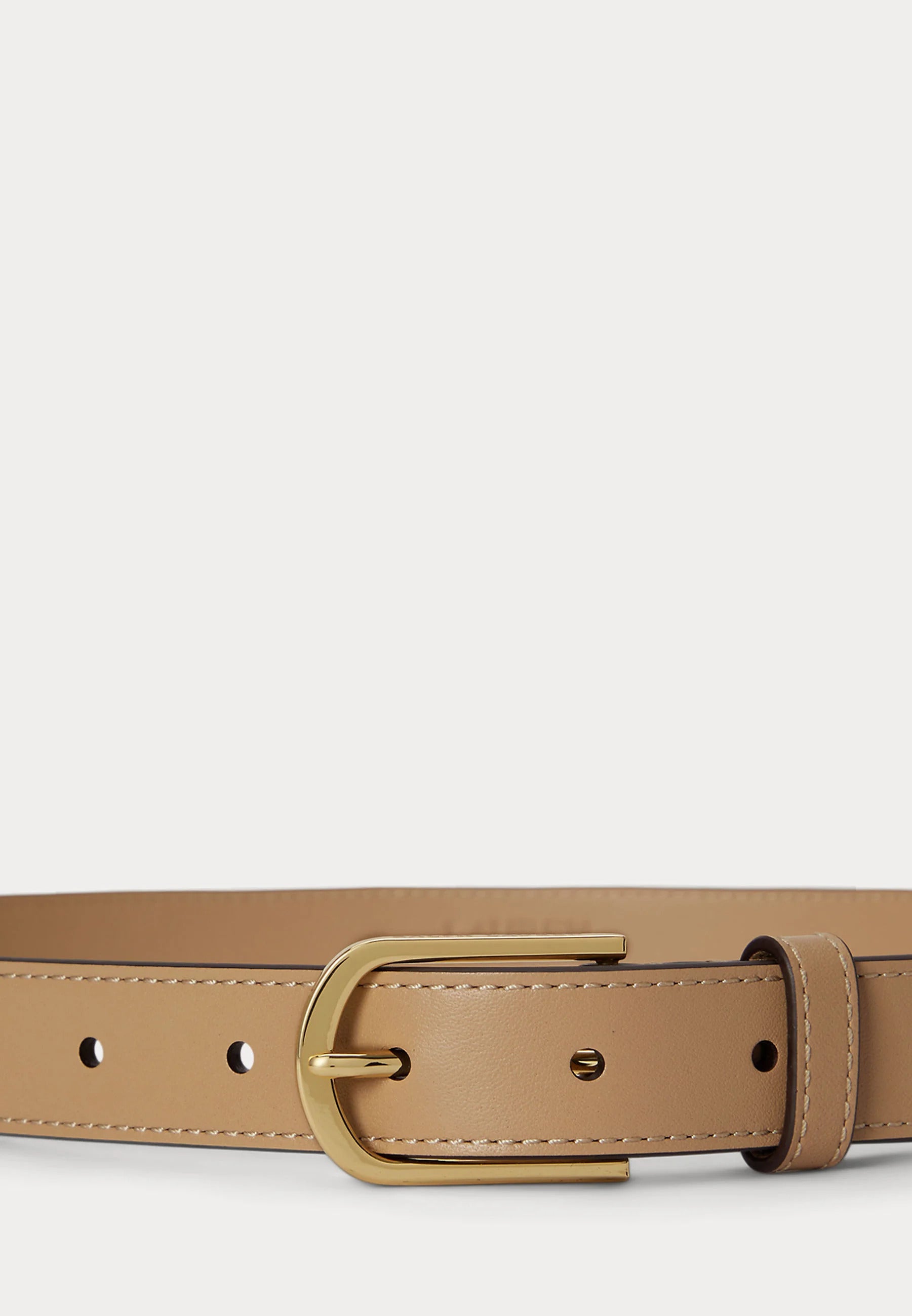 Mdrn Rnd Bkl-Belt-Skinny 