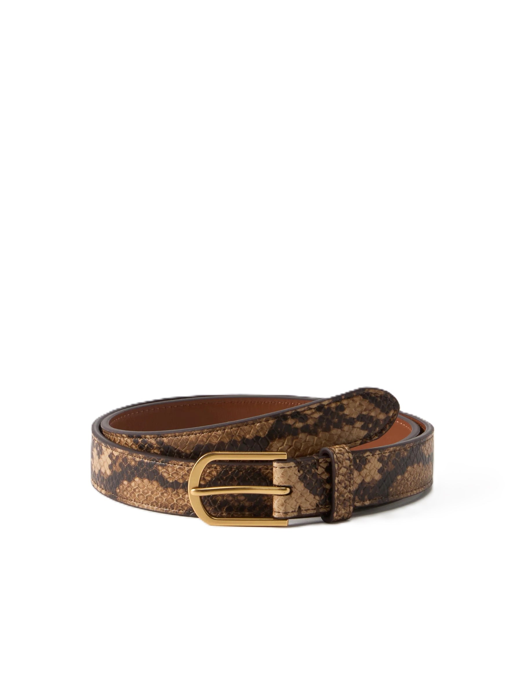 Mdrn Rnd Bkl-Belt-Skinny 
