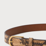 Mdrn Rnd Bkl-Belt-Skinny