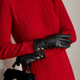 Lthr But Glv-Glove 