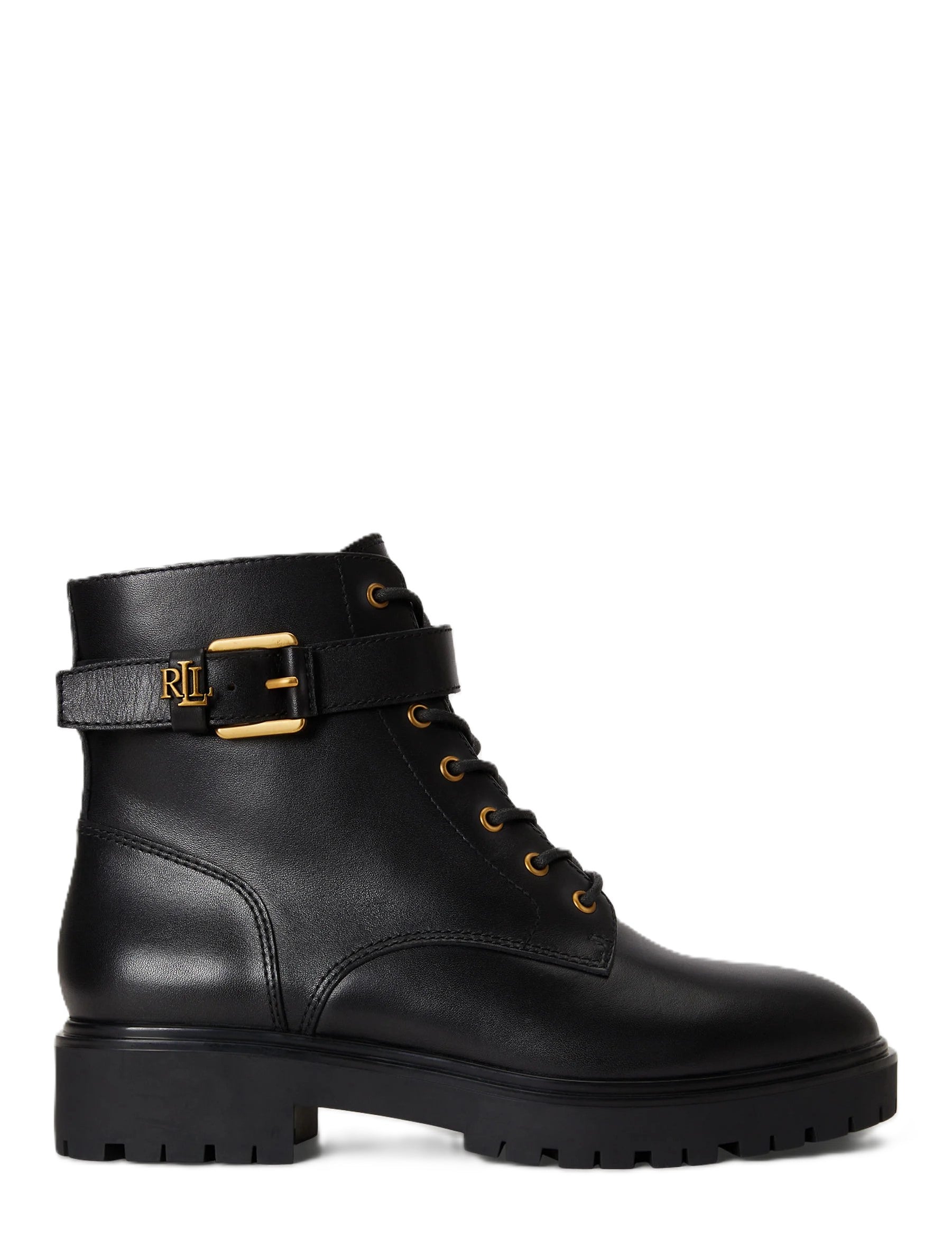 Allyson Logo-Boots-Bootie 