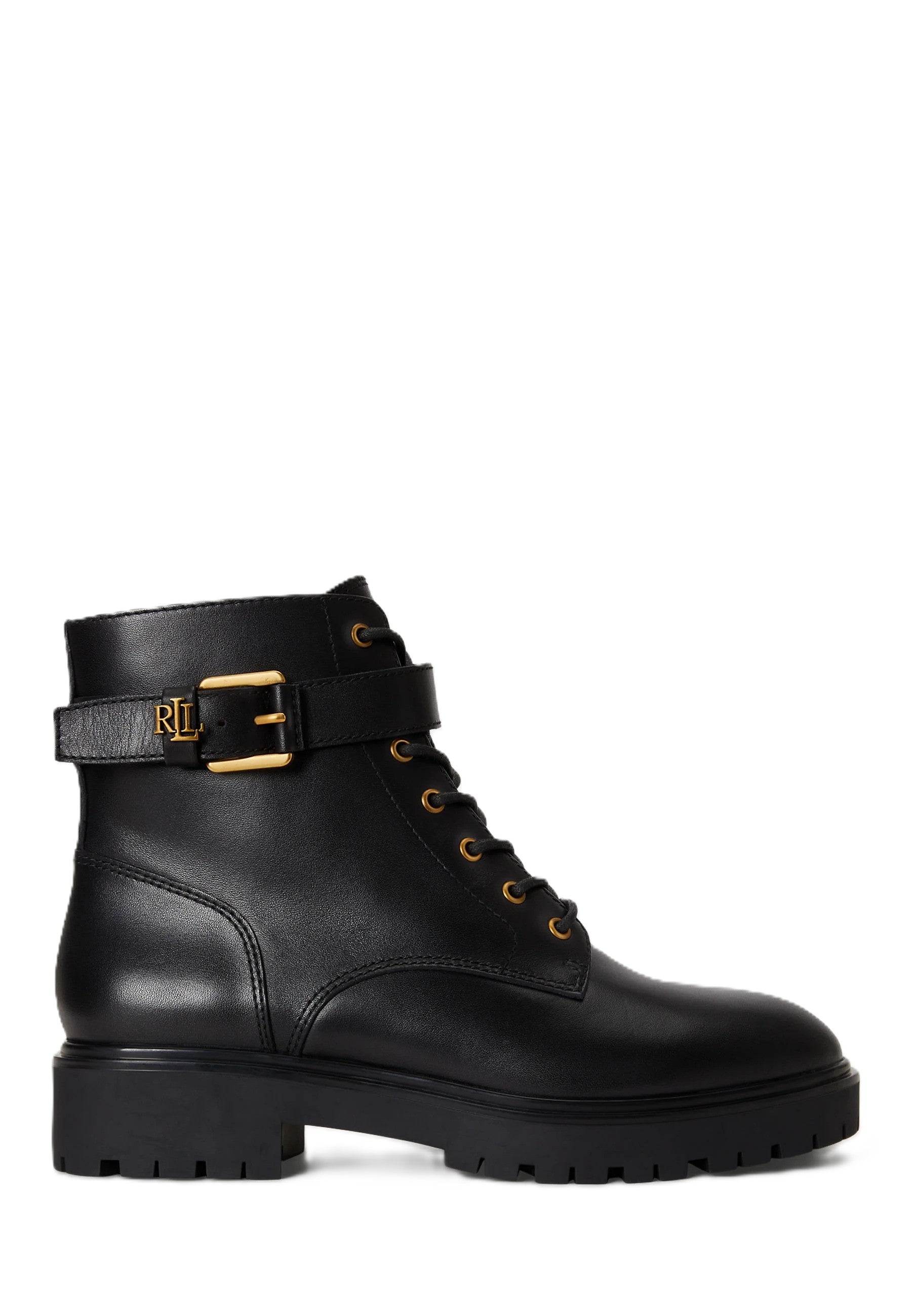 Allyson Logo-Boots-Bootie 