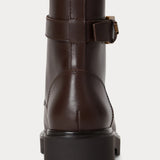 Allyson Logo-Boots-Bootie 