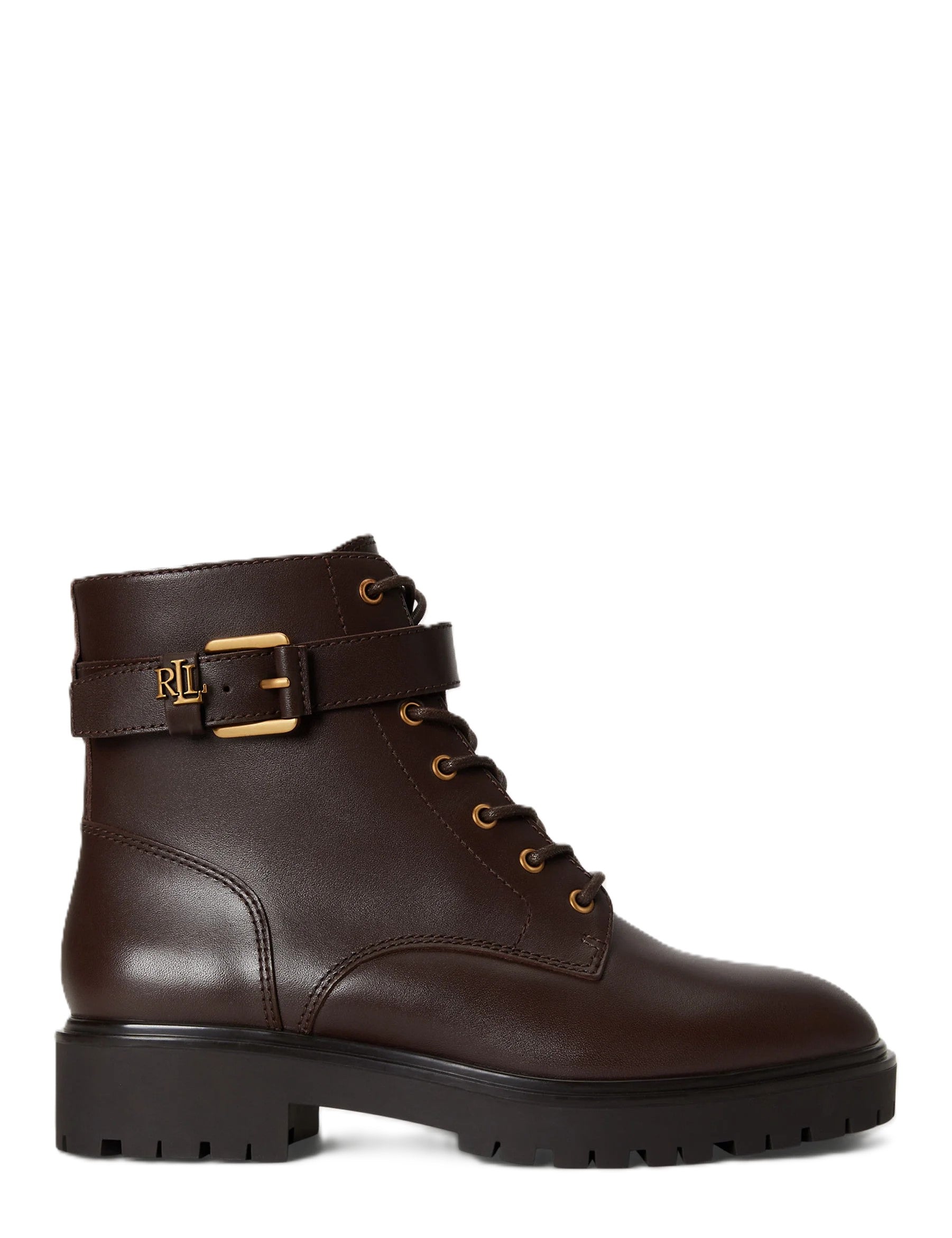 Allyson Logo-Boots-Bootie 