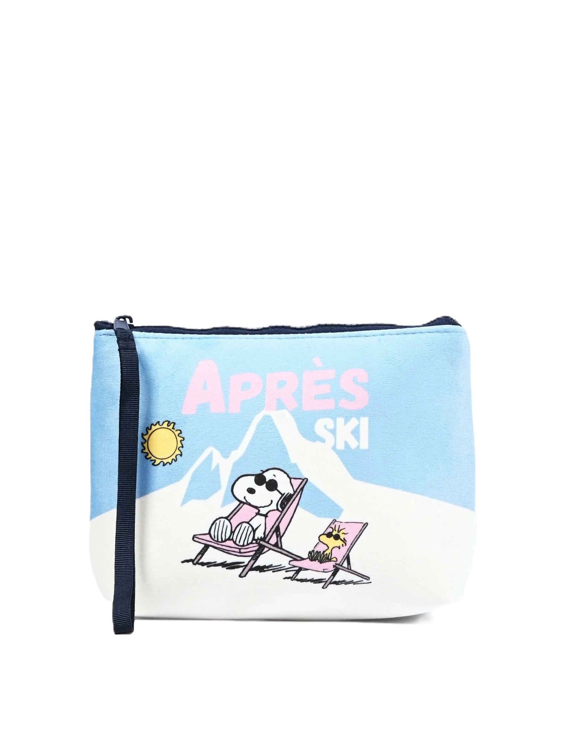 Aline W Snoopy Winter Relax 