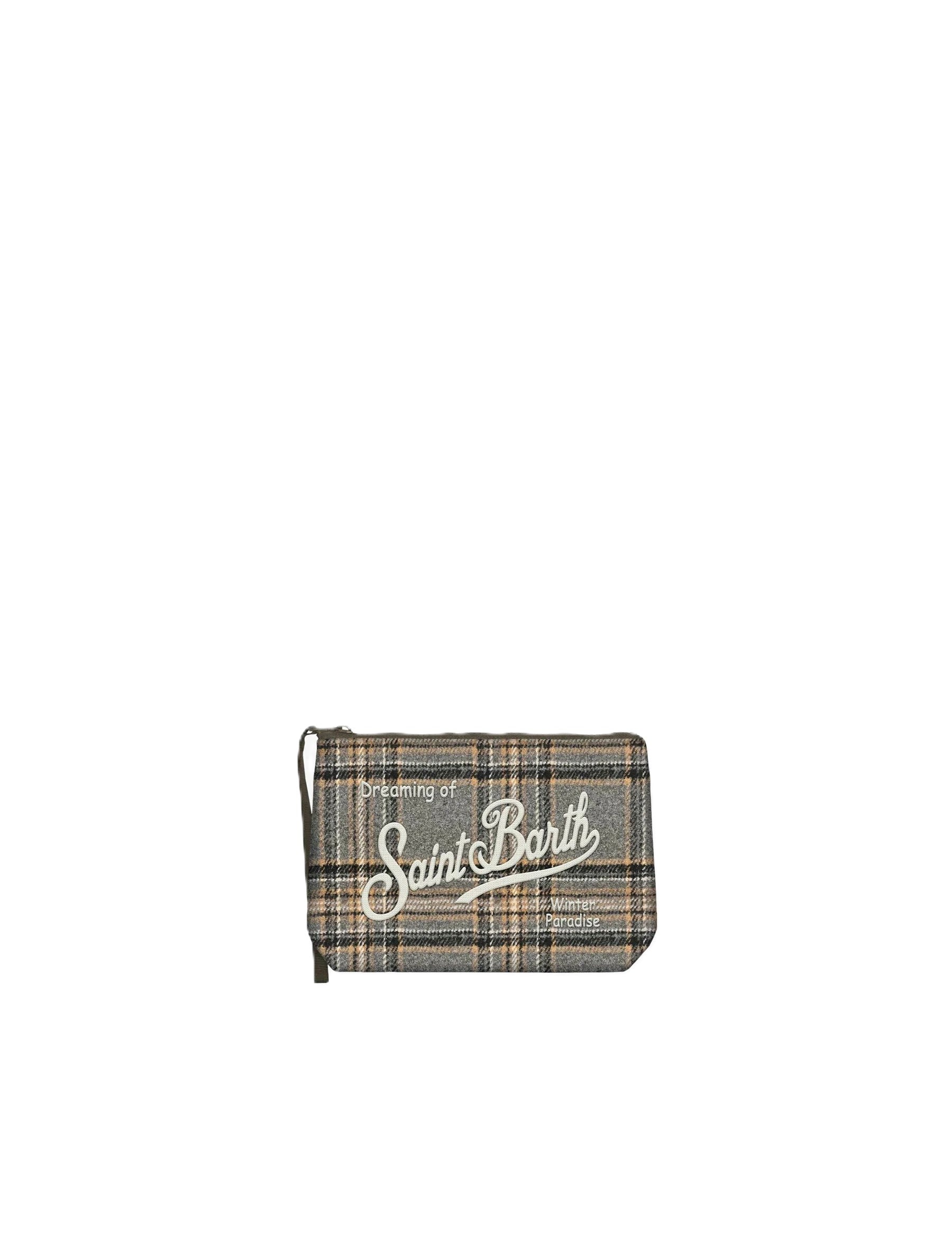 Aline Wool Tartan 