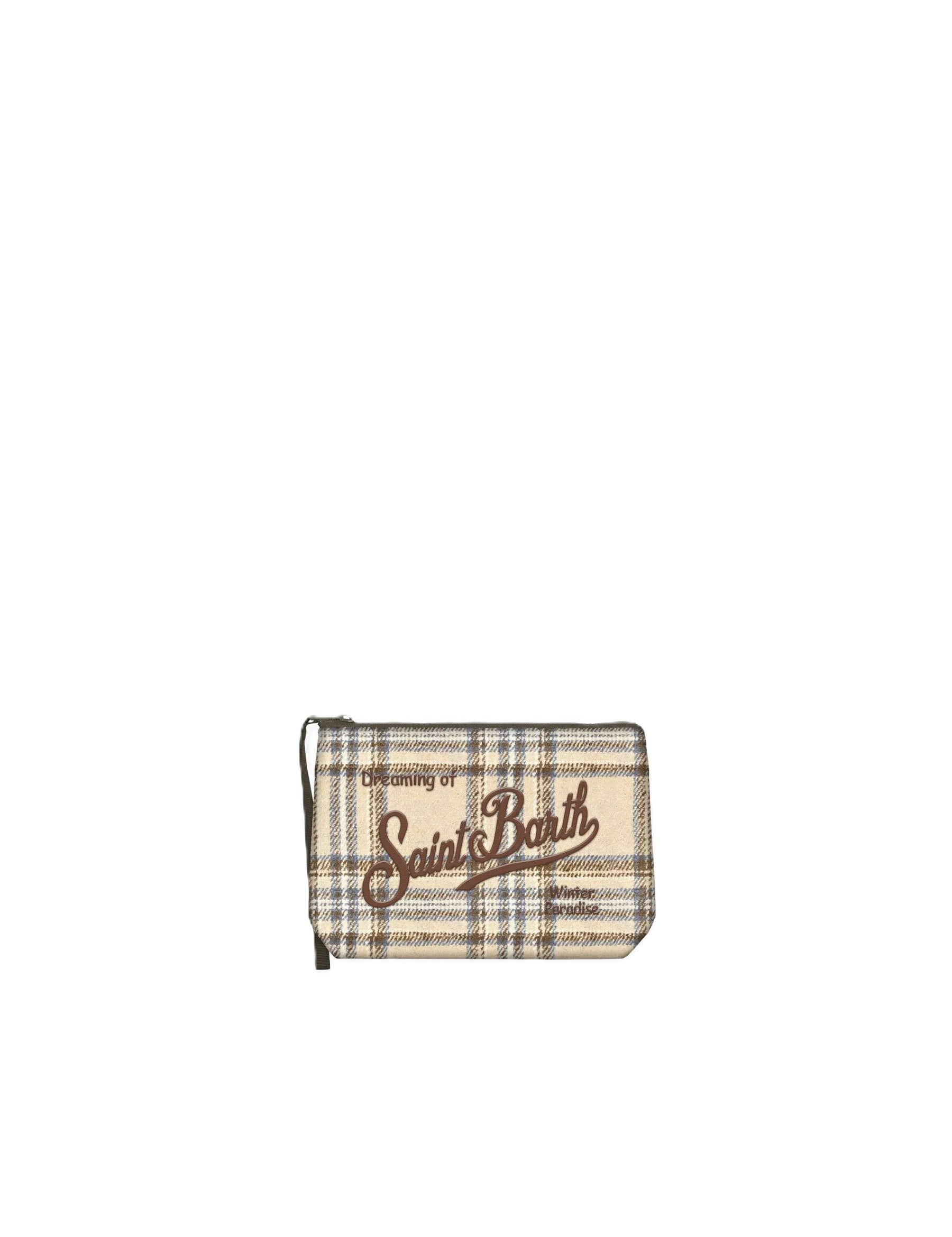 Aline Wool Tartan 