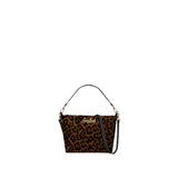 Aline Bag Dark Leo Brushed Leather