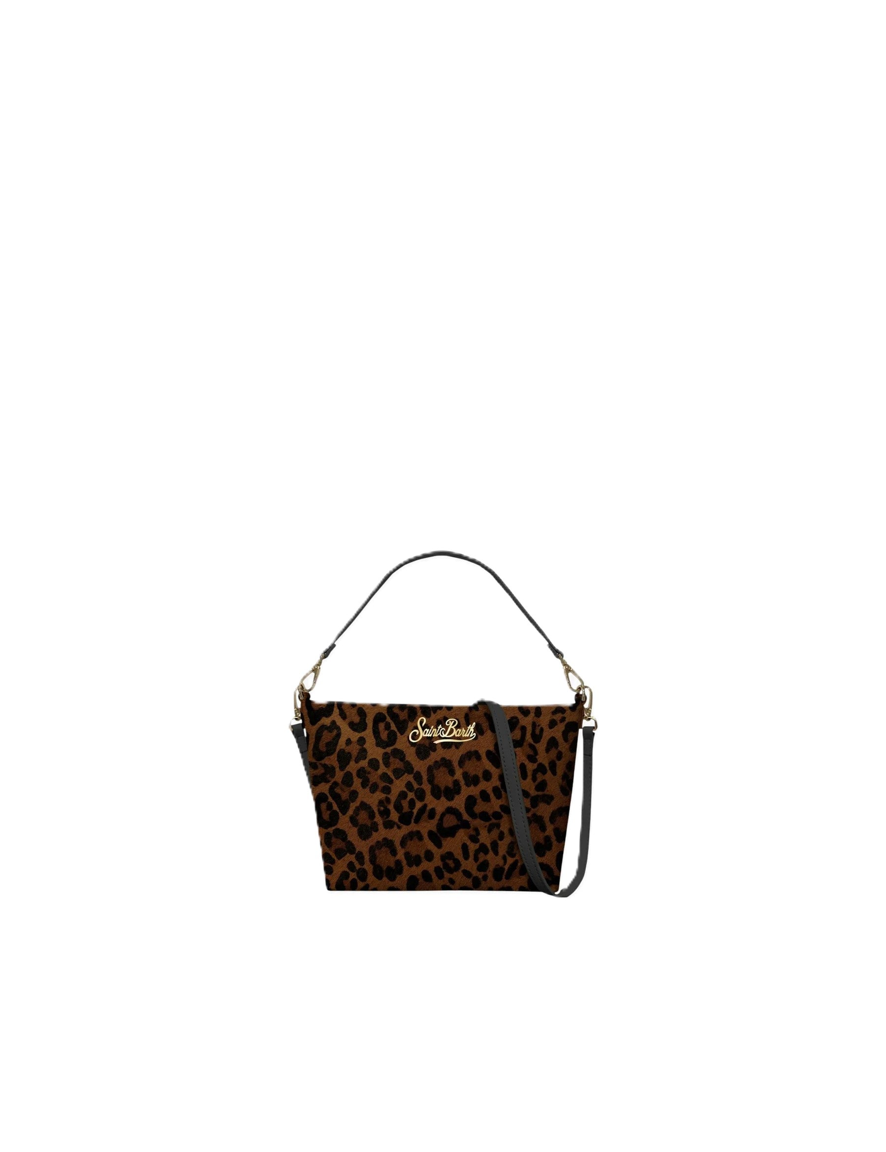 Aline Bag Dark Leo Brushed Leather 
