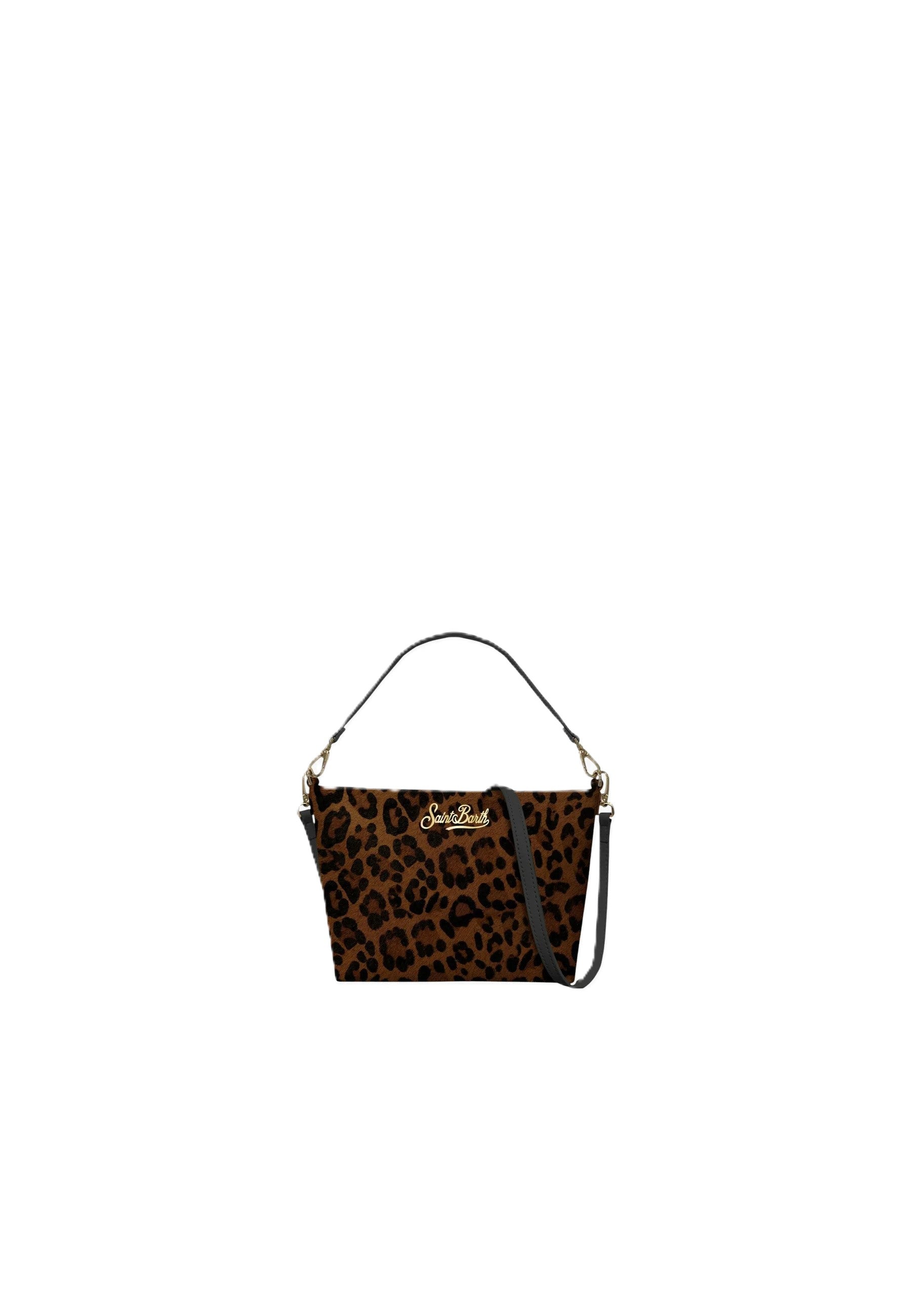 Aline Bag Dark Leo Brushed Leather