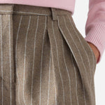Aya Flannel Pinstripes 