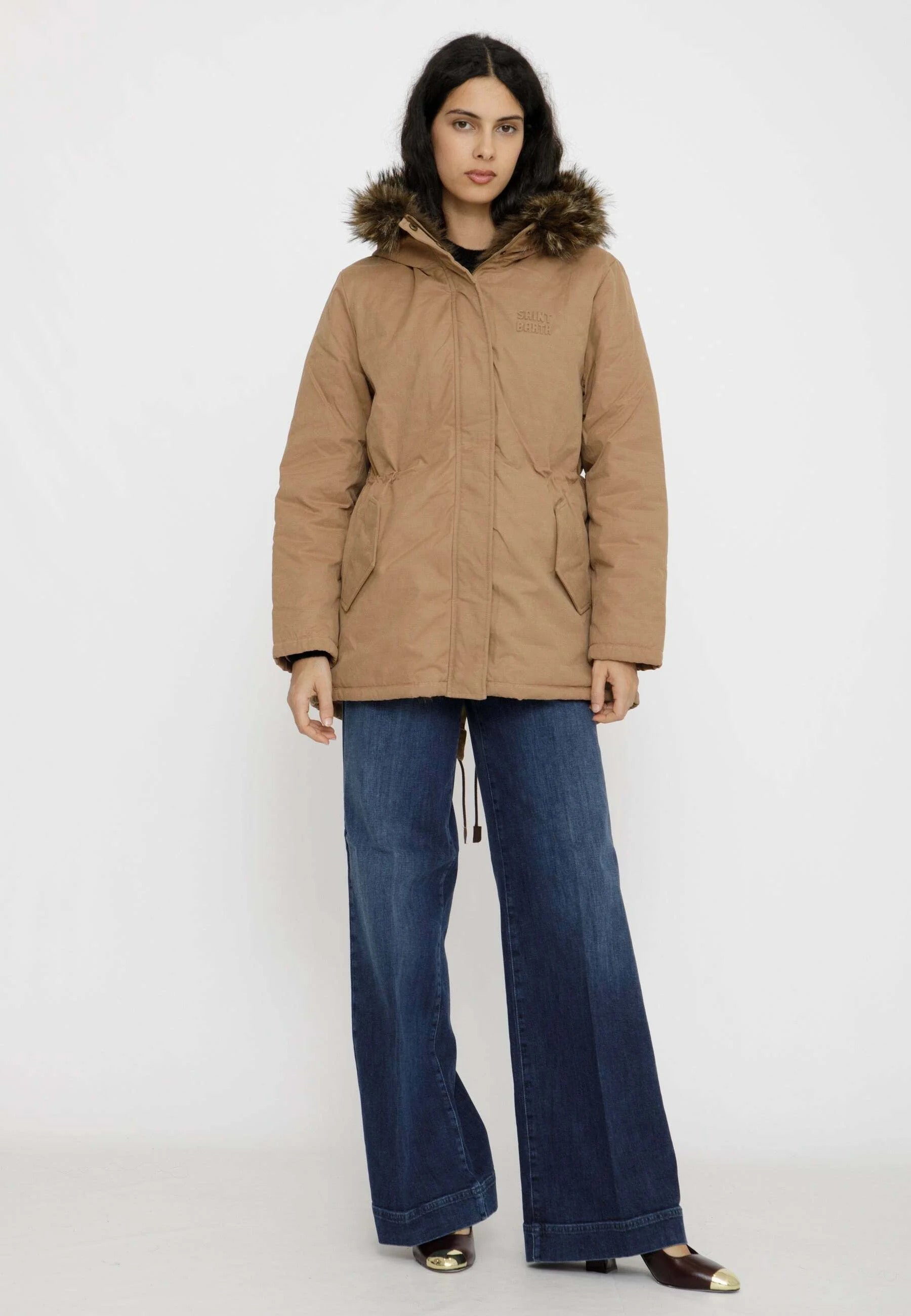 Brenna Wax Beige Sb Patch