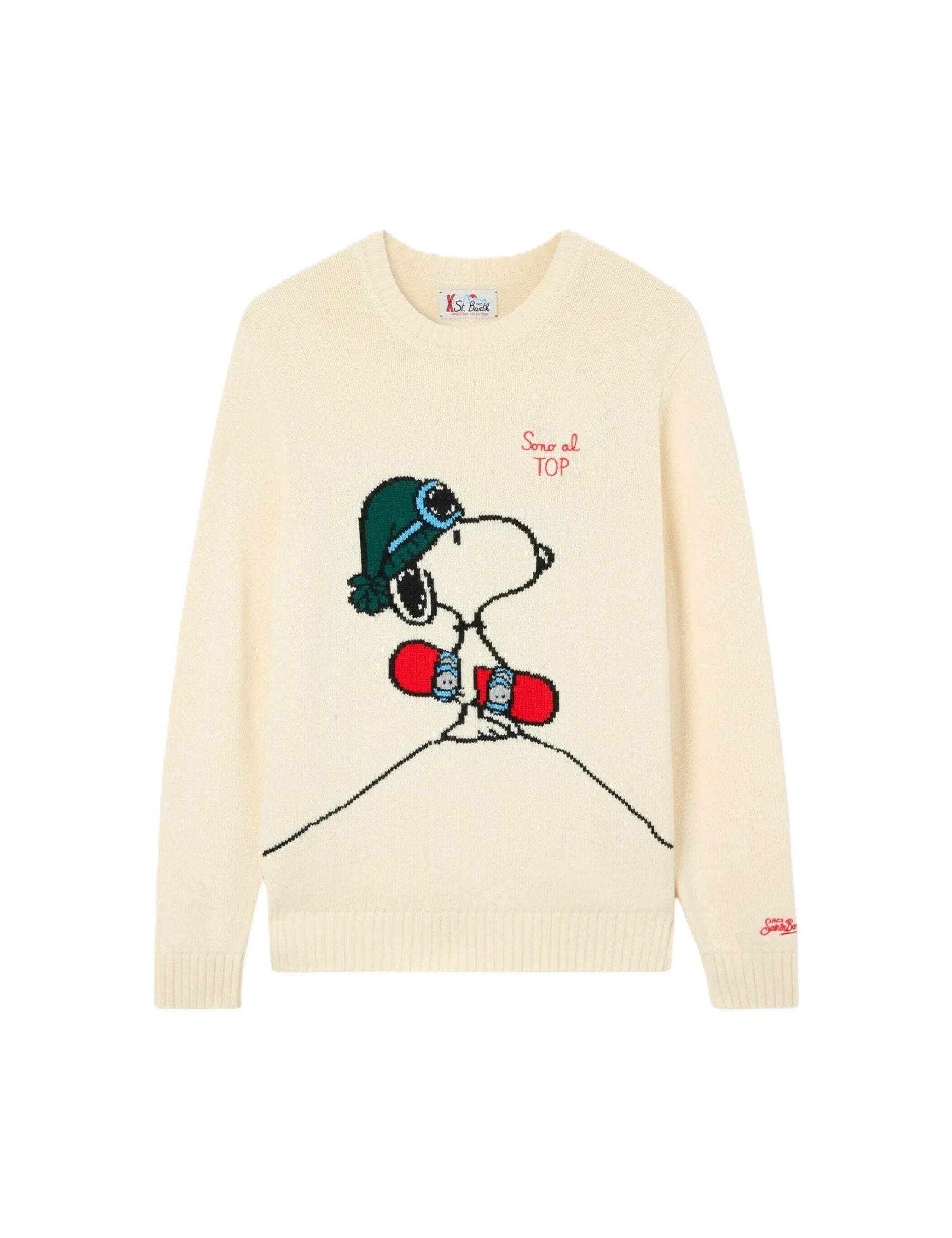 Bombardino Light Snoopy Snow Boarder 