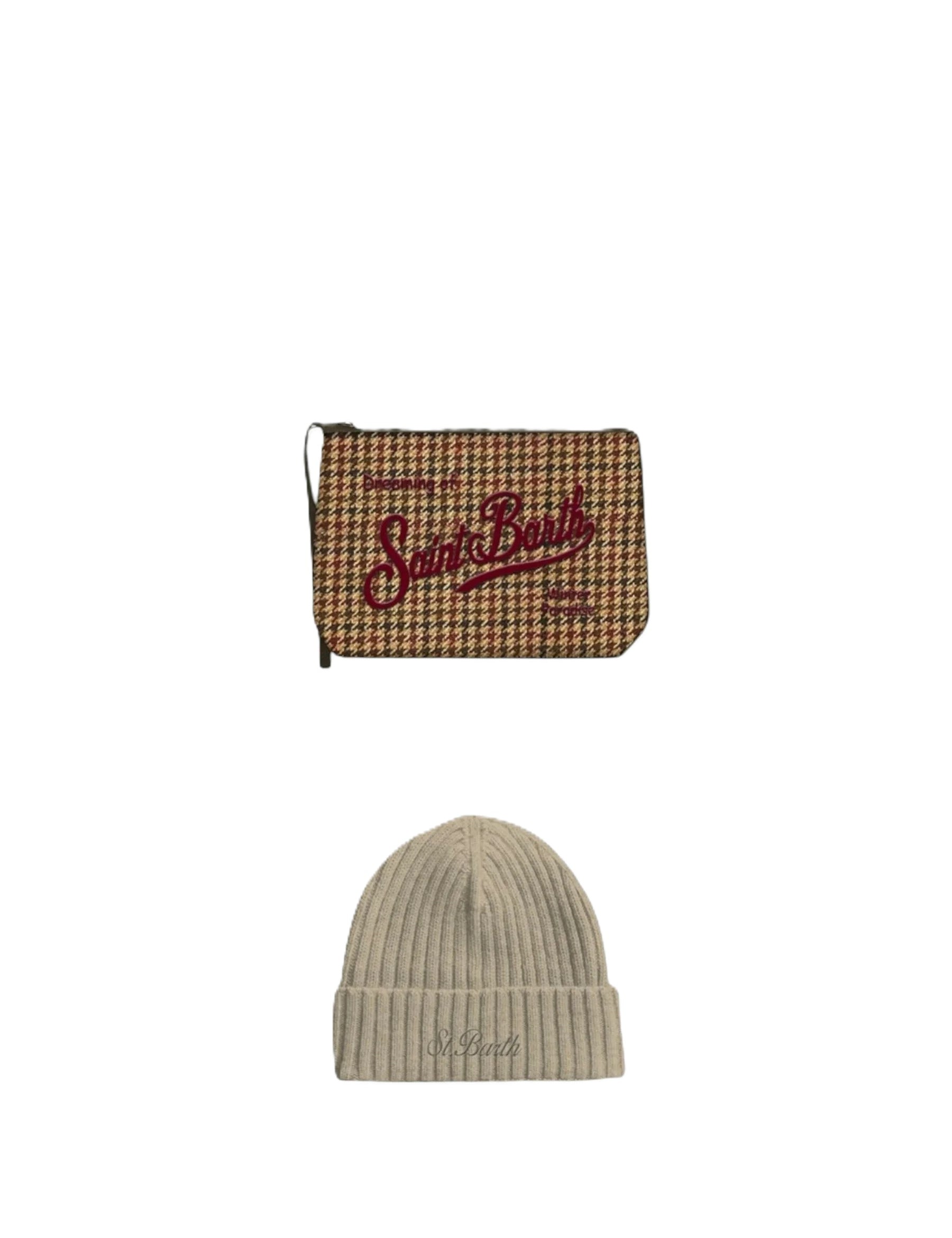 Christmas Box Man Pied De Poule Soft