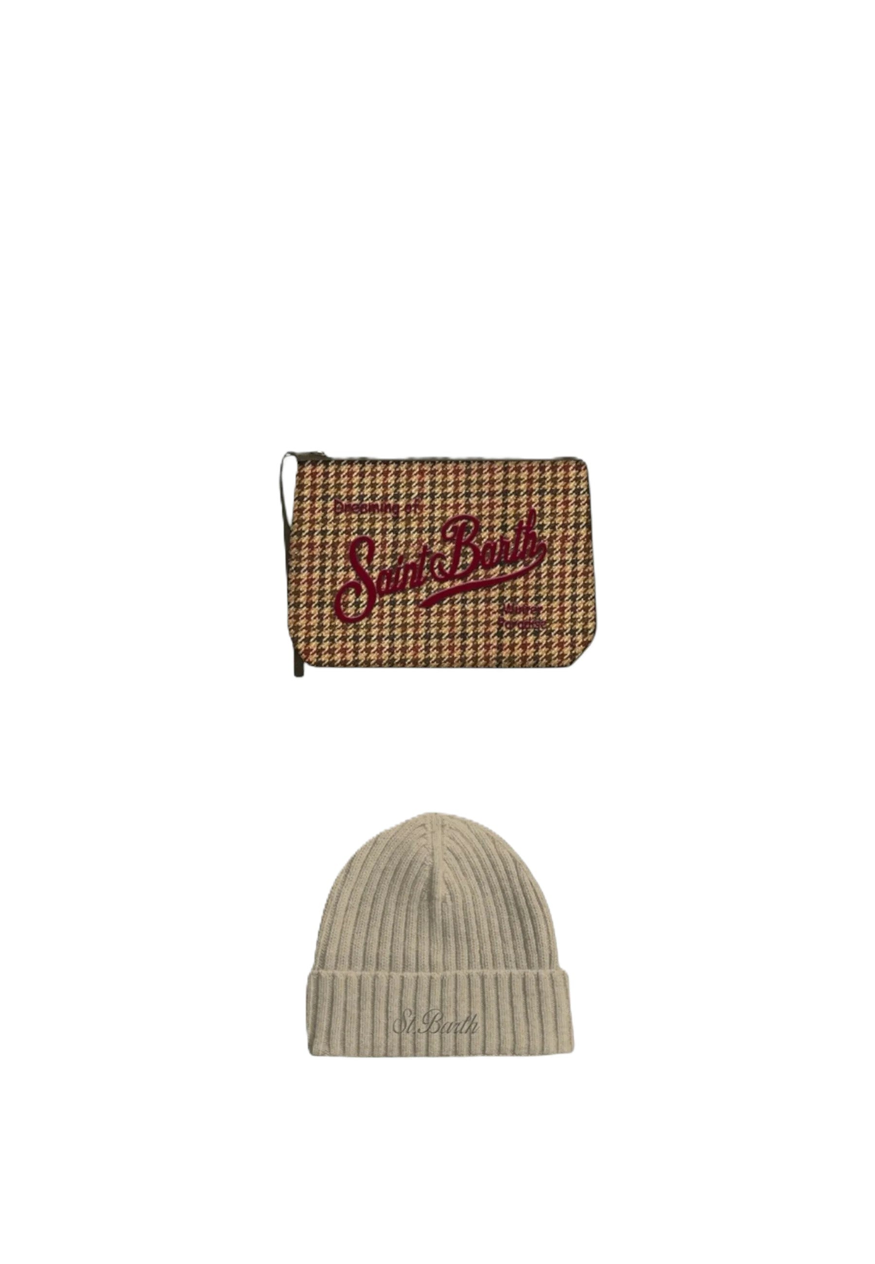 Christmas Box Man Pied De Poule Soft