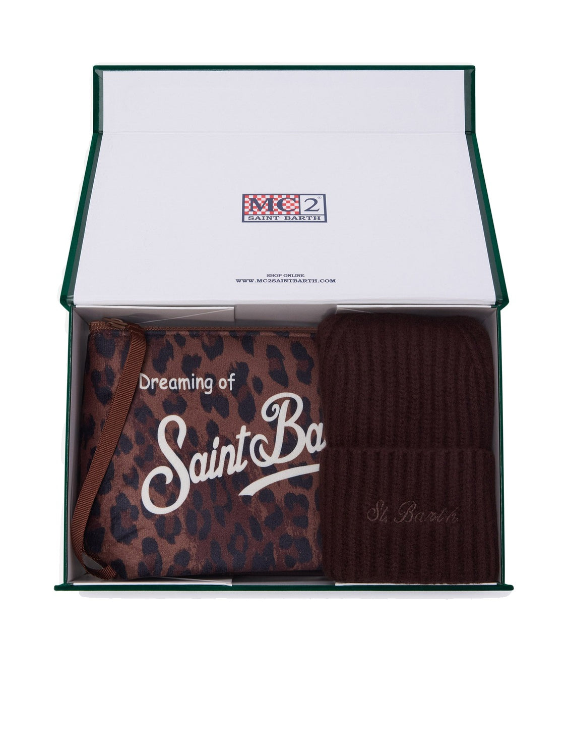 Gift Box Woman Dark Leopard 