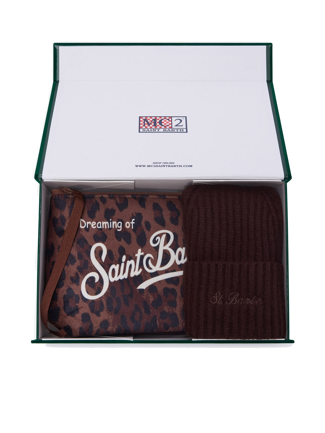 Gift Box Woman Dark Leopard 